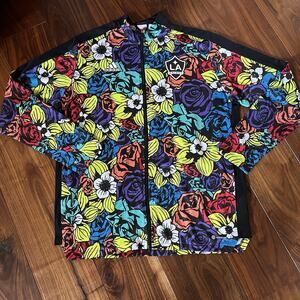 Adidas Tiro 21 Floral Training Track Jacket LA Galaxy Size 2XL